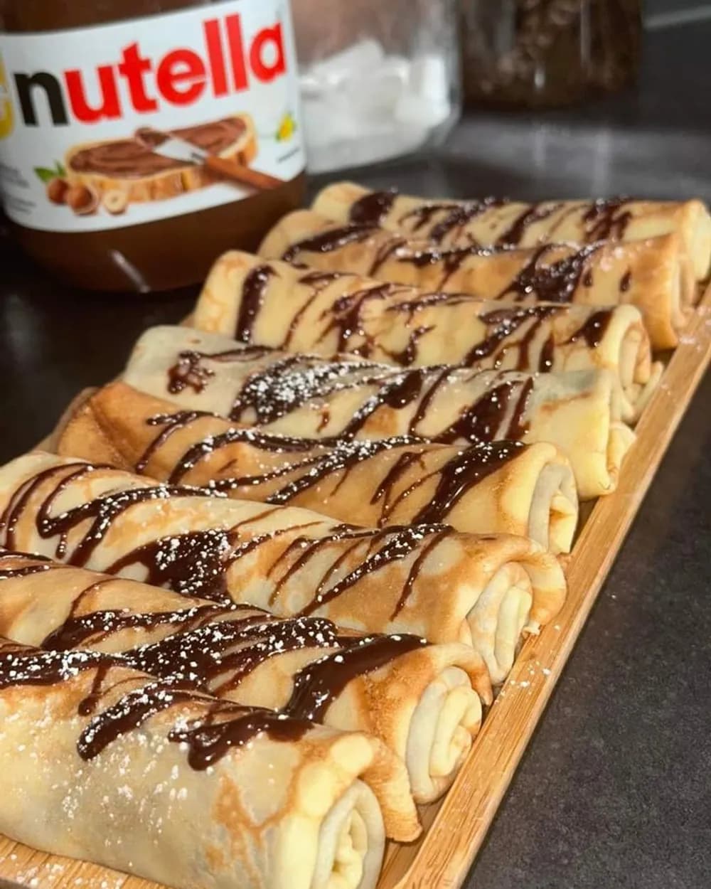 Crêpe au Chocolat — vue 3