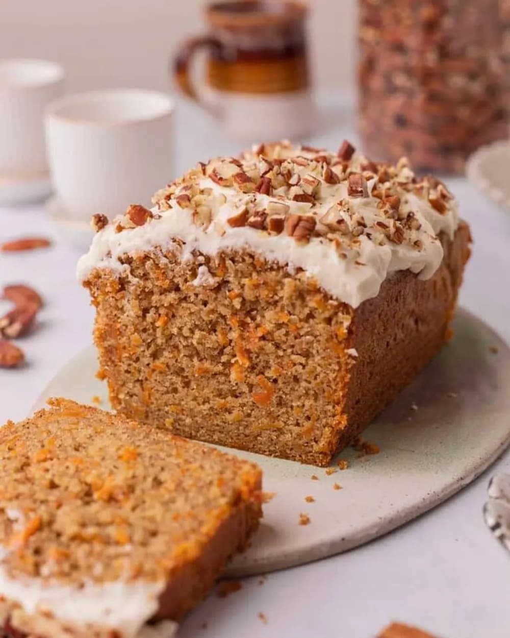 Gâteau Carotte Marocain