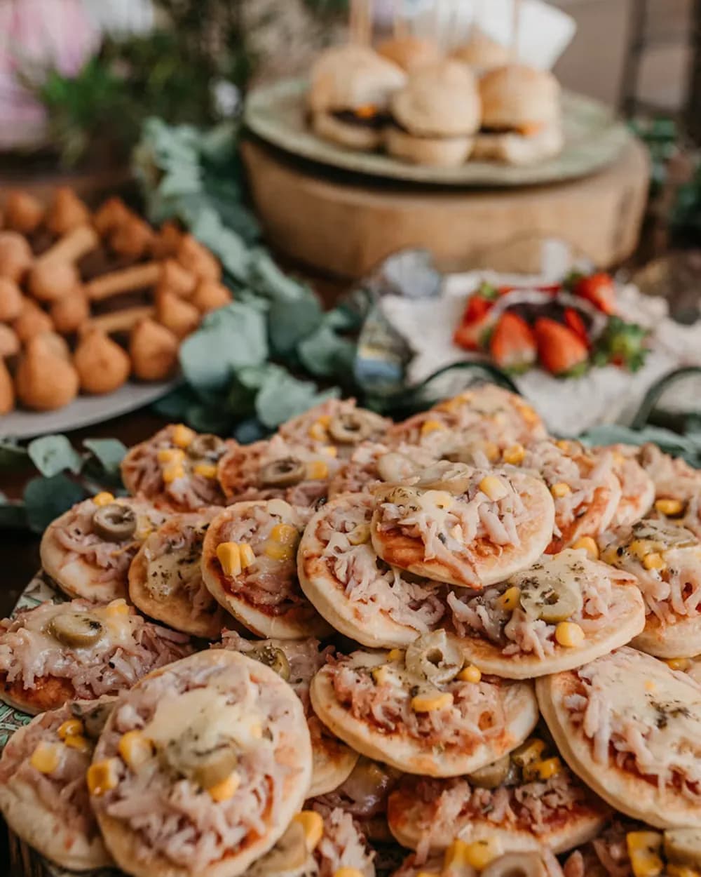 Mini Pizza Viande Halal