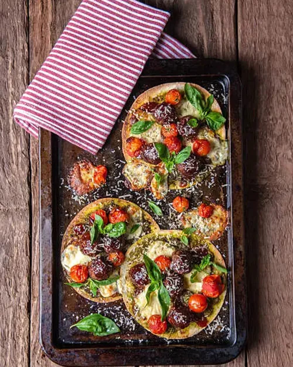 Mini Pizza Viande Halal — vue 3