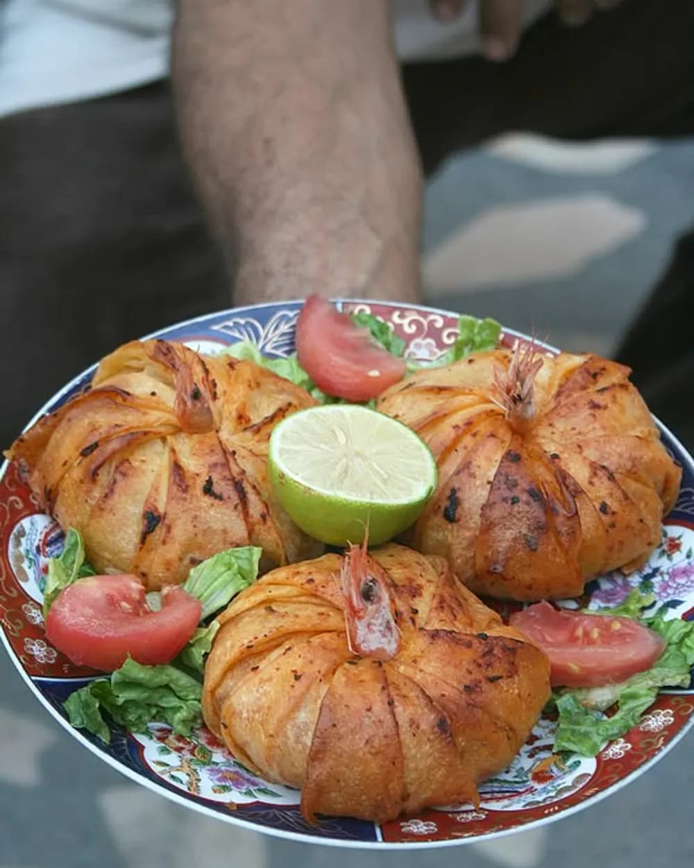 Pastilla au Poisson — vue 2