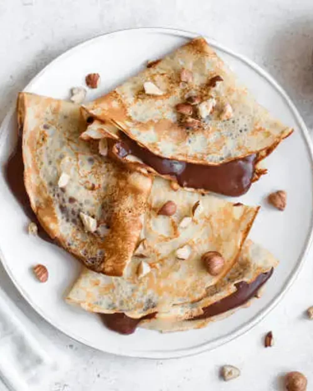 Crêpe au Chocolat