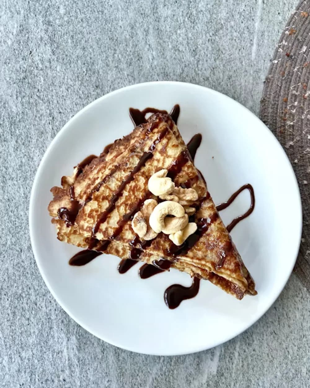 Crêpe au Chocolat — vue 2