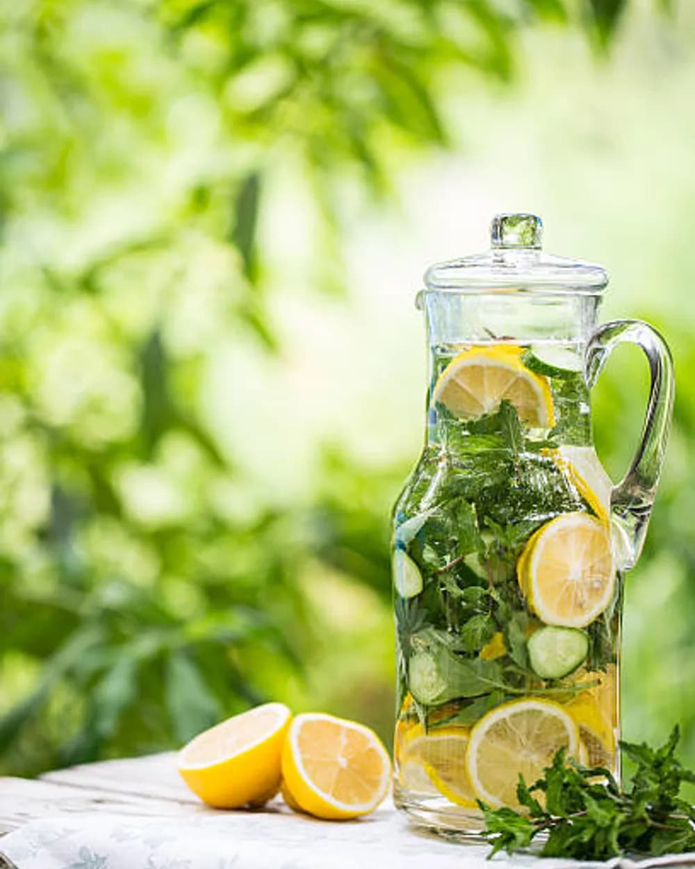 Detox Concombre-Citron-Menthe — vue 3