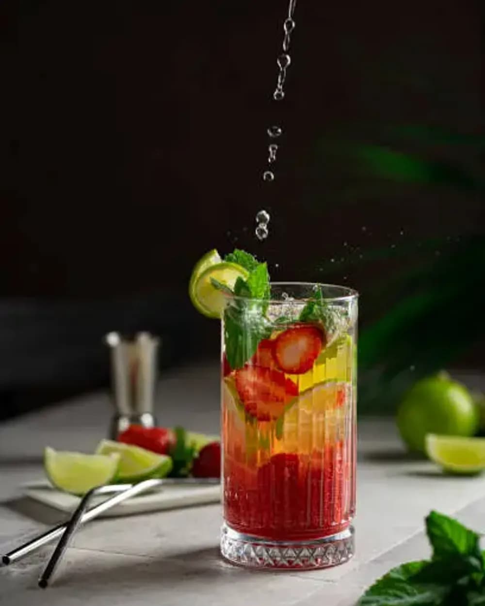 Infusion Fraise-Citron-Basilic — vue 2