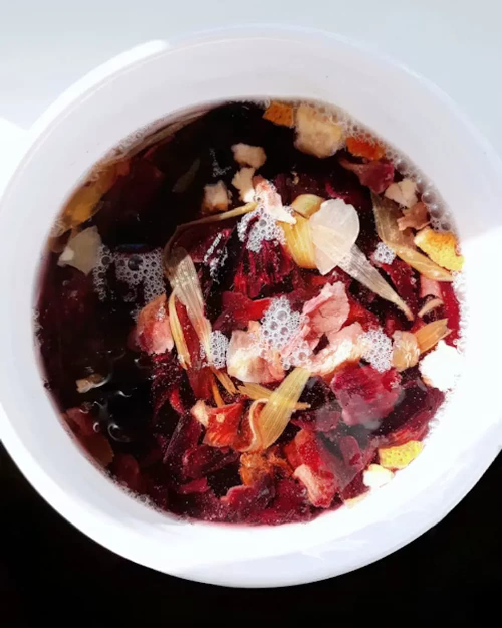 Infusion Fruits Rouges-Hibiscus — vue 2