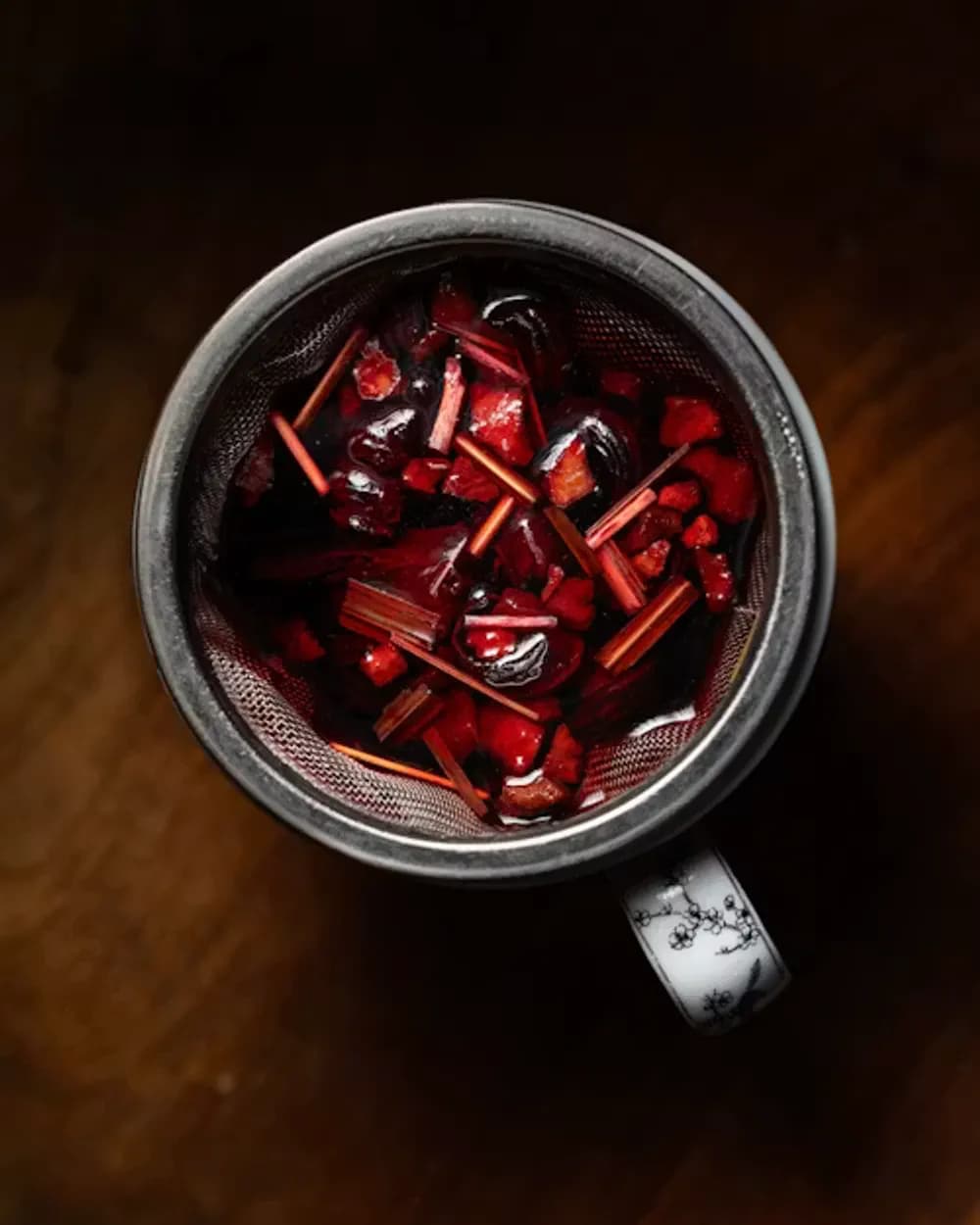 Infusion Fruits Rouges-Hibiscus — vue 3