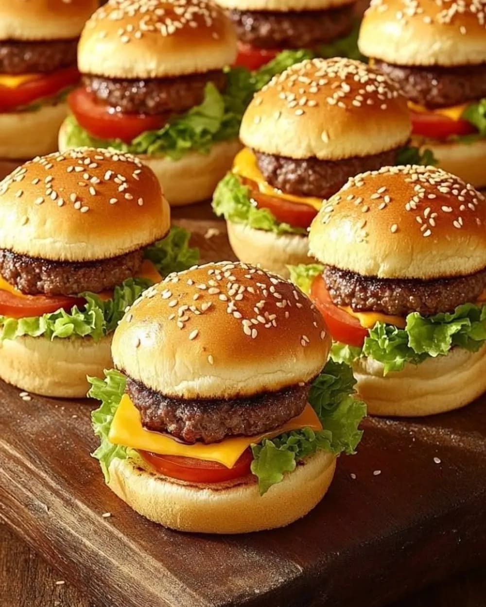 Mini Burger — vue 2