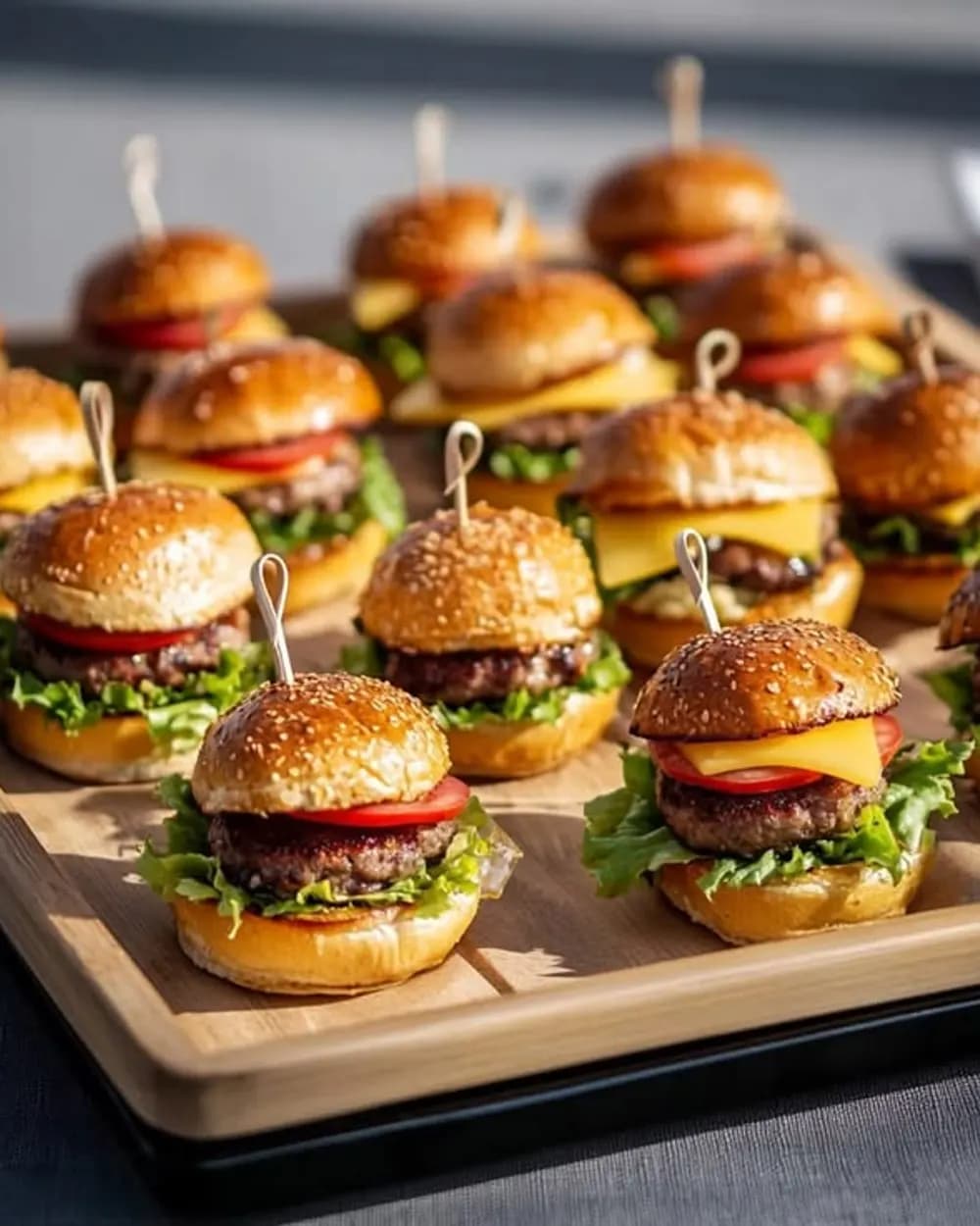 Mini Burger — vue 3