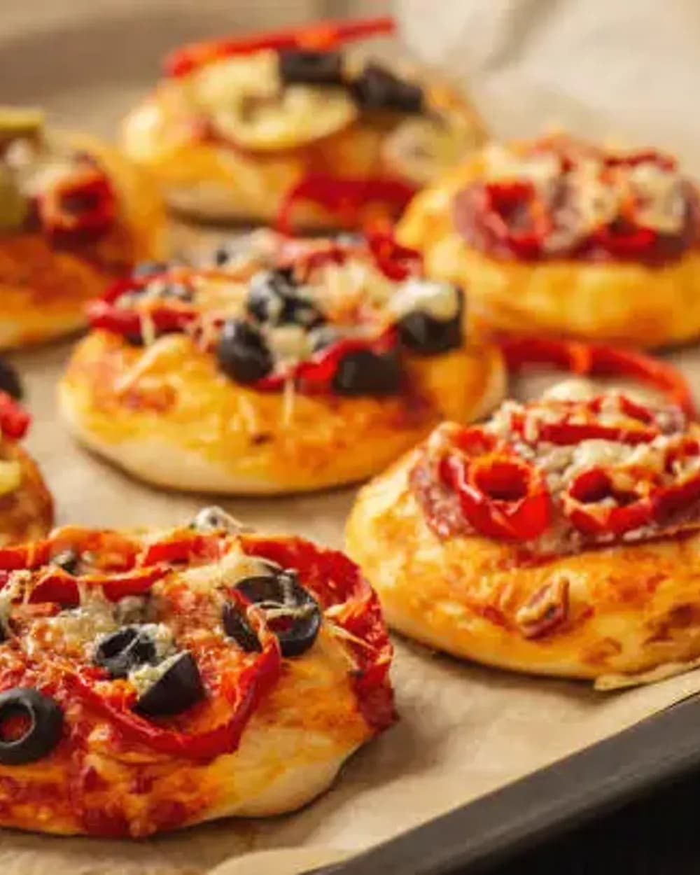 Mini Pizza Vegan
