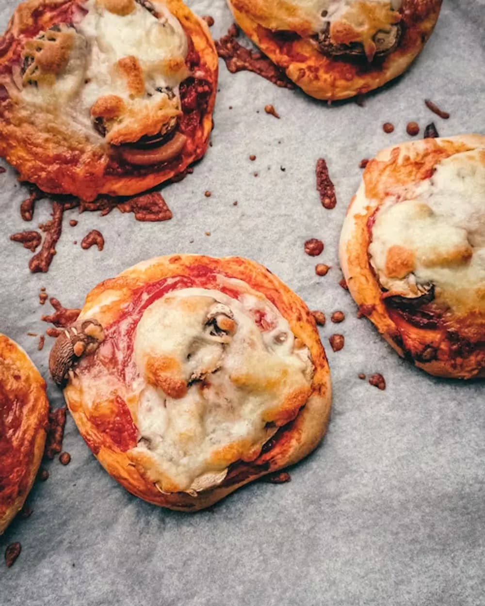 Mini Pizza Vegan — vue 3