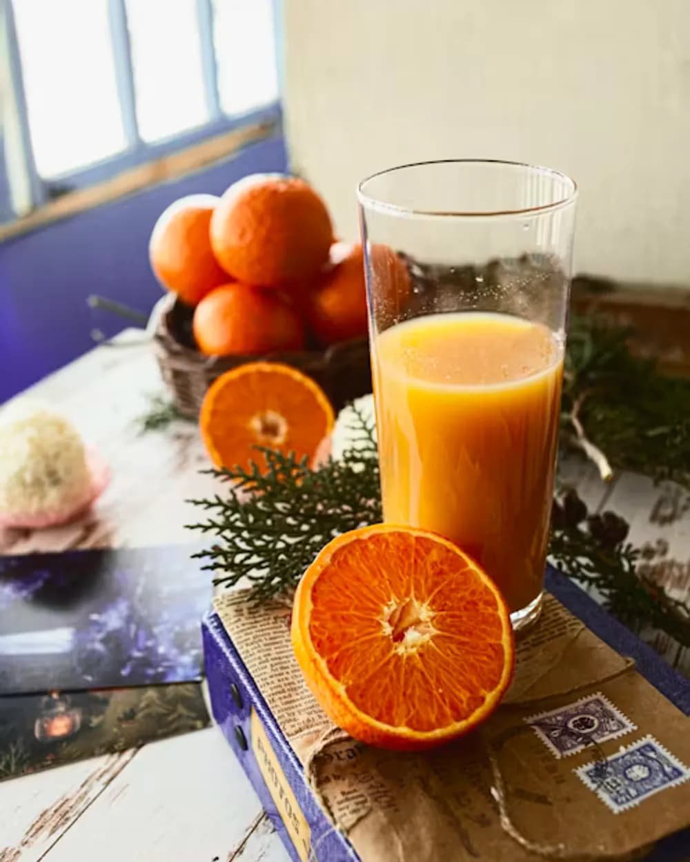 Orange Pressée — vue 2