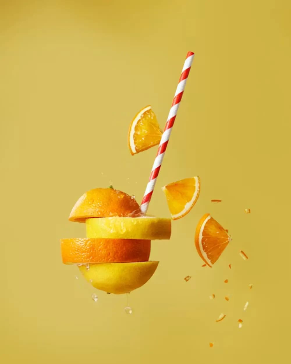 Orange Pressée — vue 3