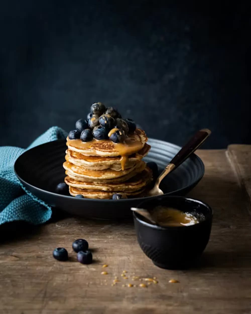 Pancake Marocain — vue 3