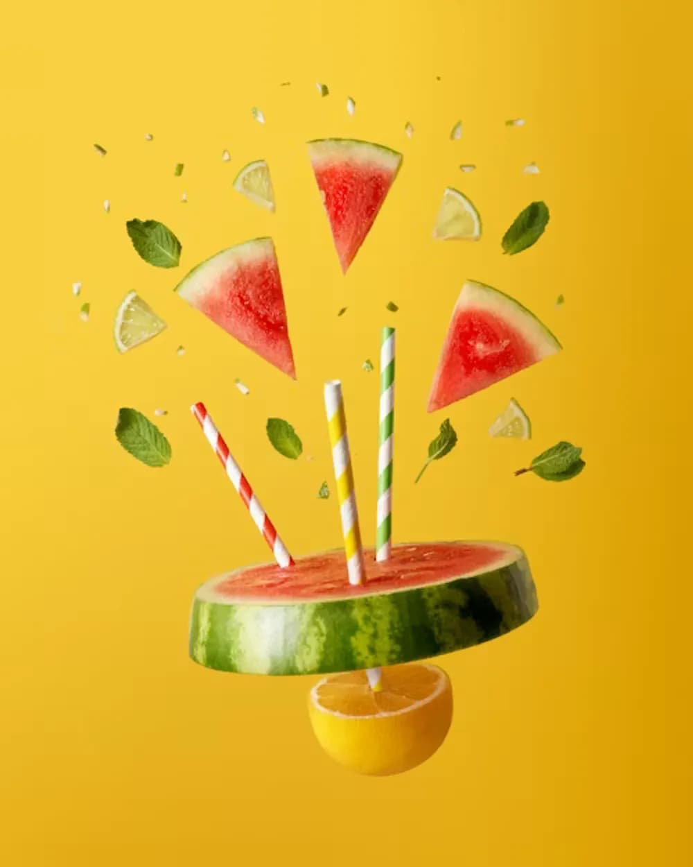 Pastèque-Menthe-Citron