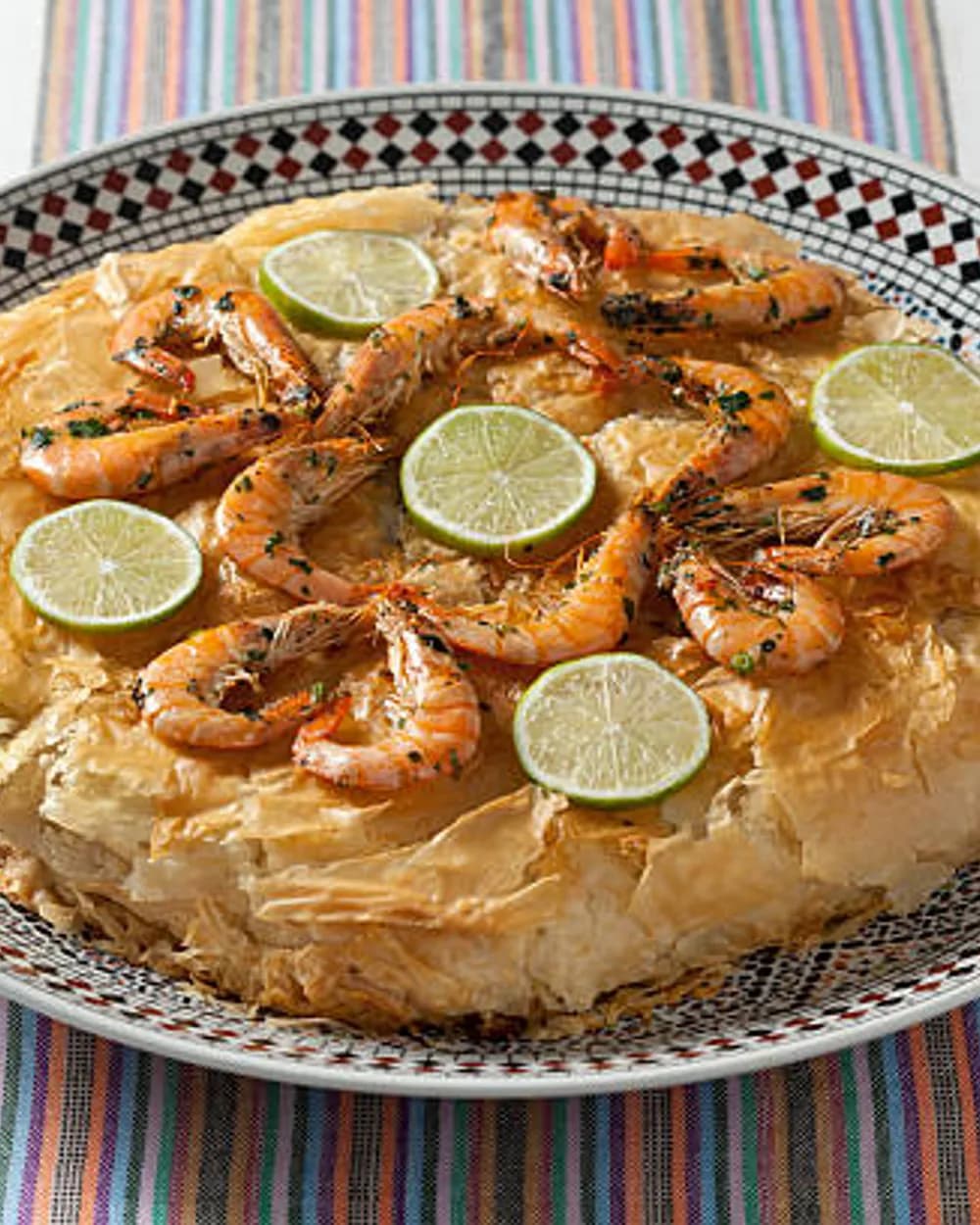 Pastilla aux Fruits de Mer