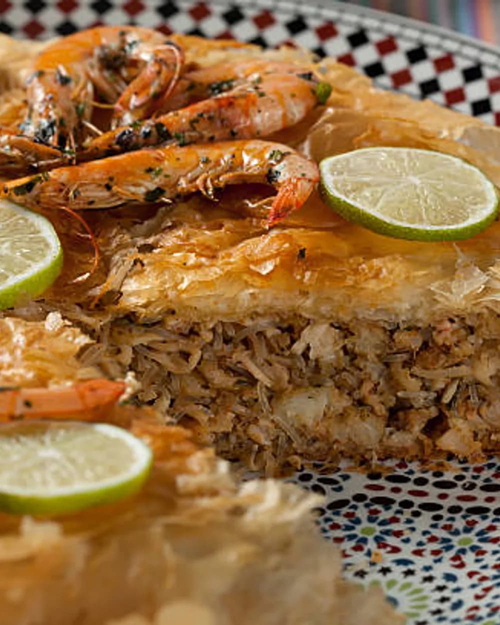 Pastilla aux Fruits de Mer — vue 3