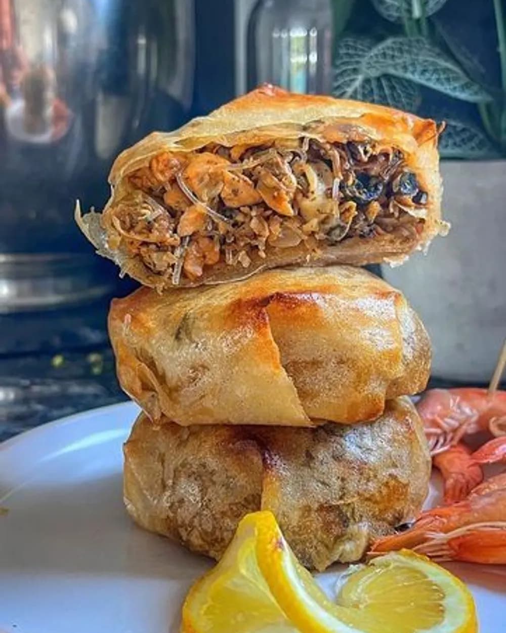 Pastilla au Poisson — vue 3