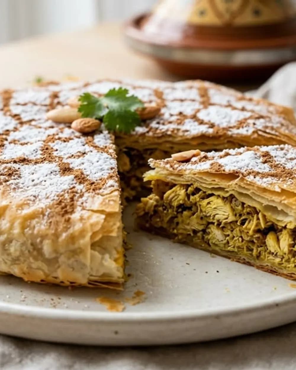 Pastilla au Poulet (grand format) — vue 2
