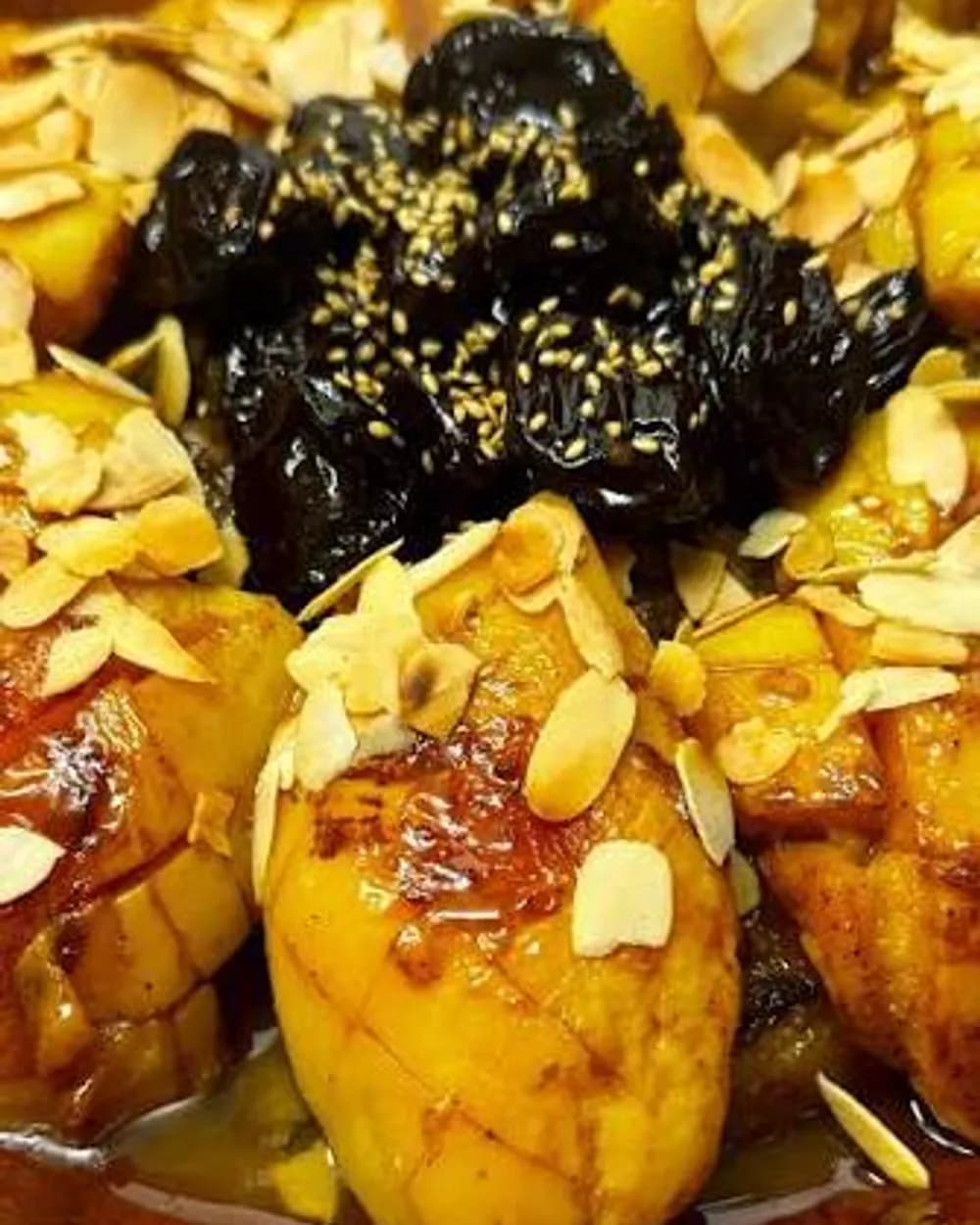 Tajine d'Agneau aux Coings