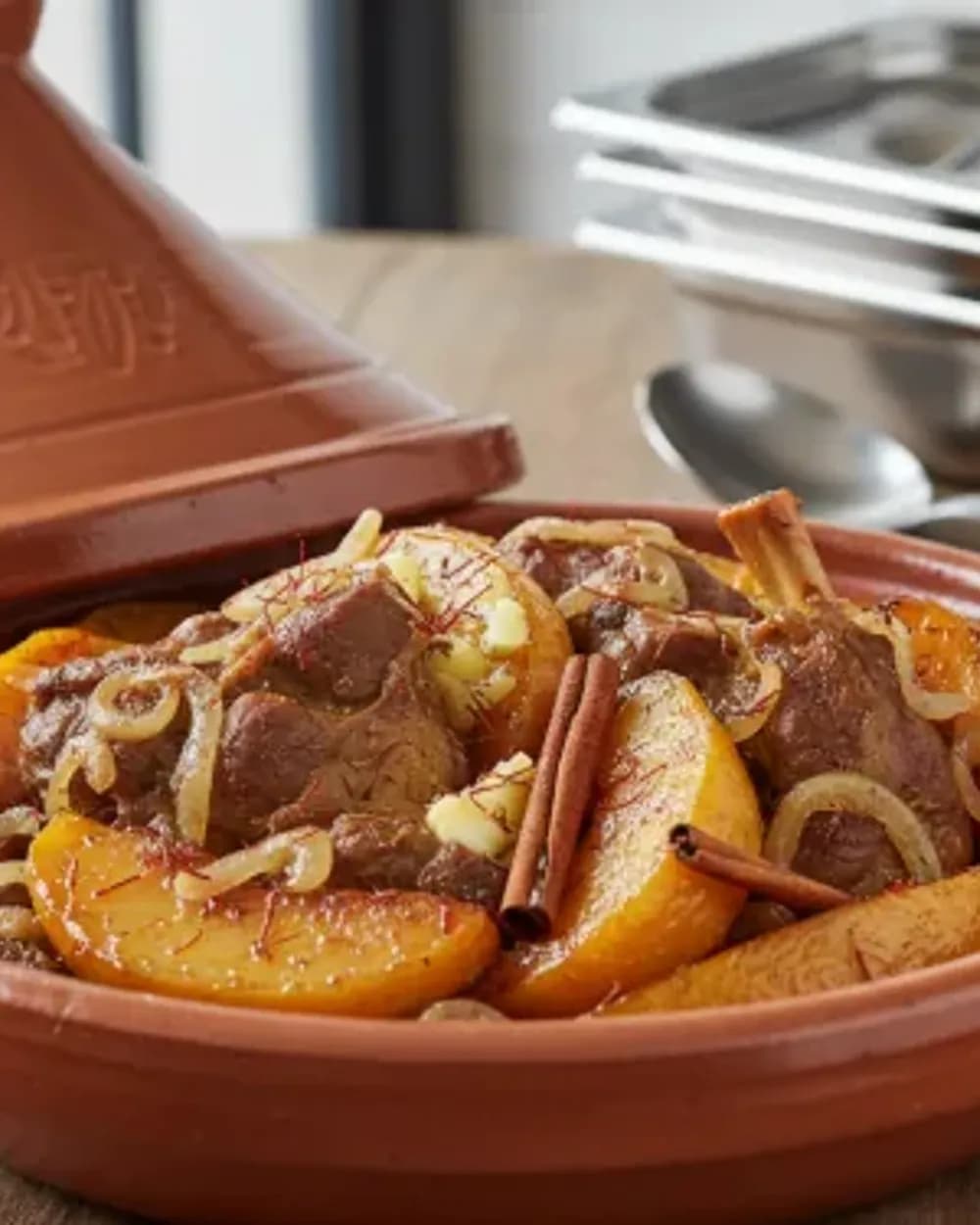 Tajine d'Agneau aux Coings — vue 3