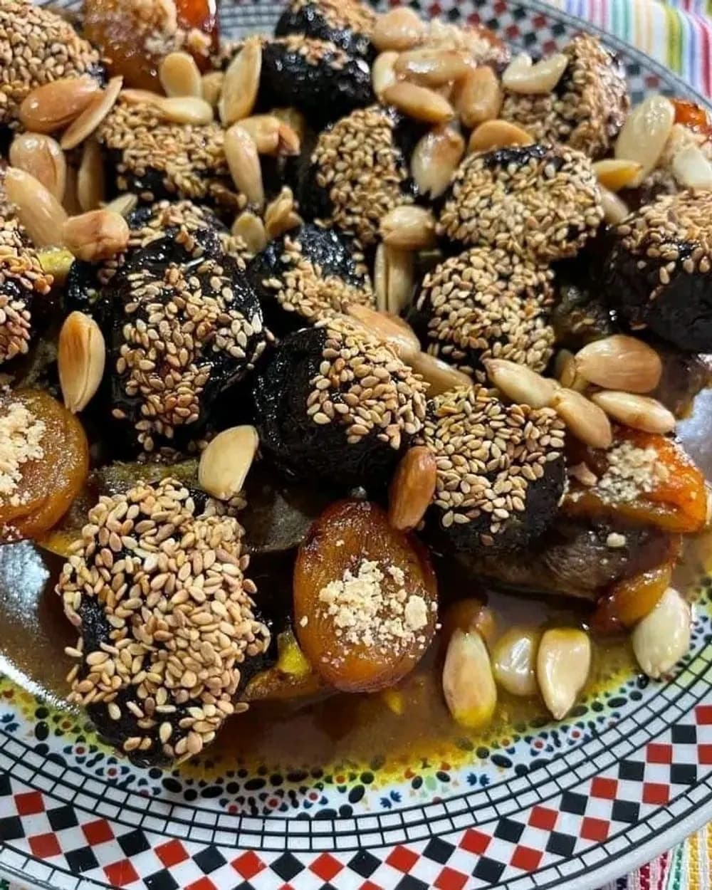 Tajine d'Agneau aux Pruneaux — vue 2