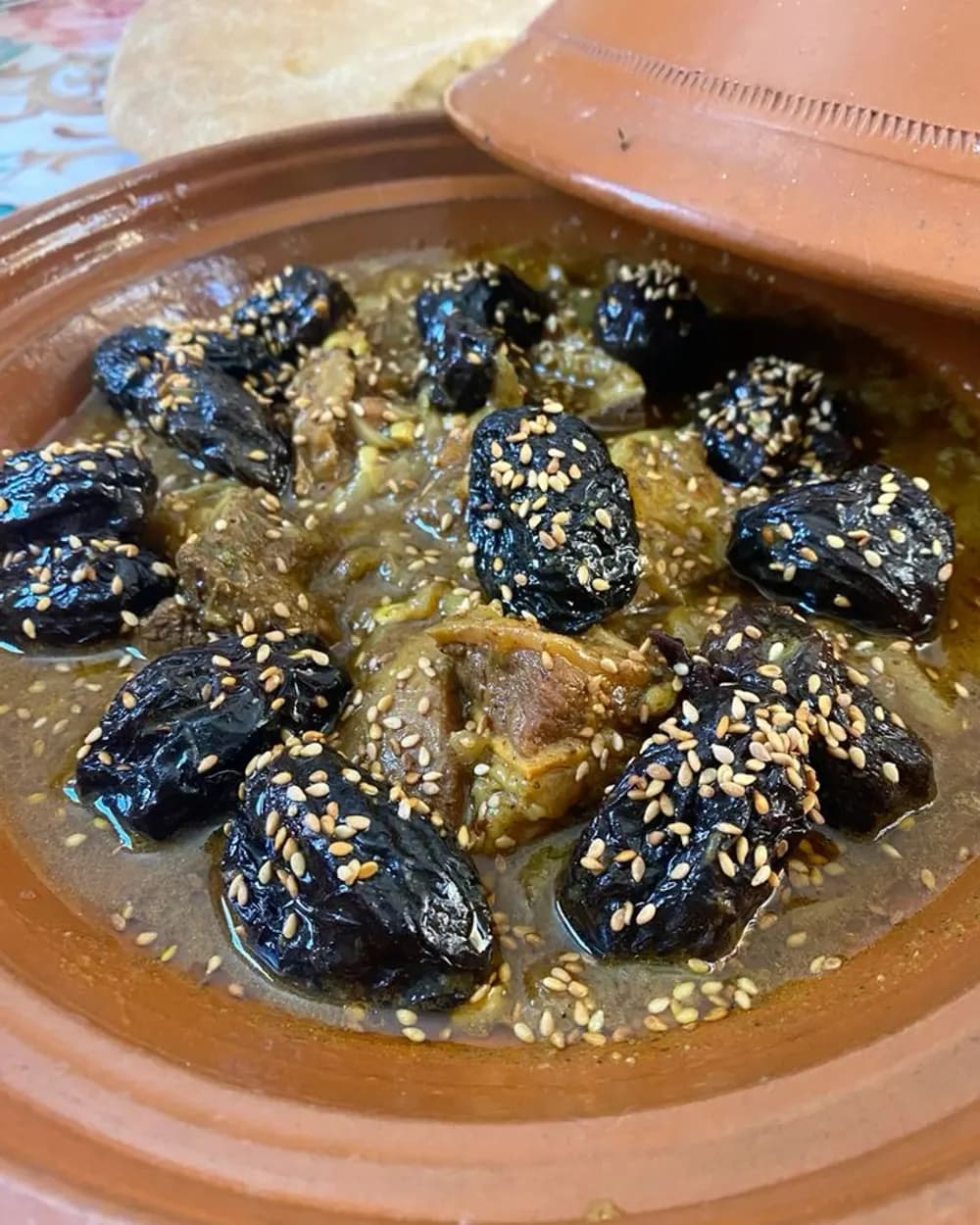 Tajine d'Agneau aux Pruneaux — vue 3
