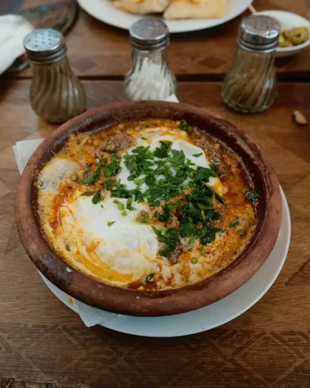 Tajine de Kefta aux Œufs — vue 3