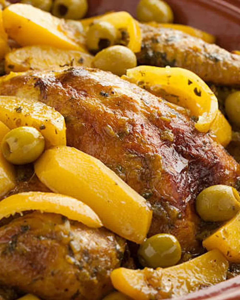 Tajine de Poulet Citrons Confits & Olives — vue 2