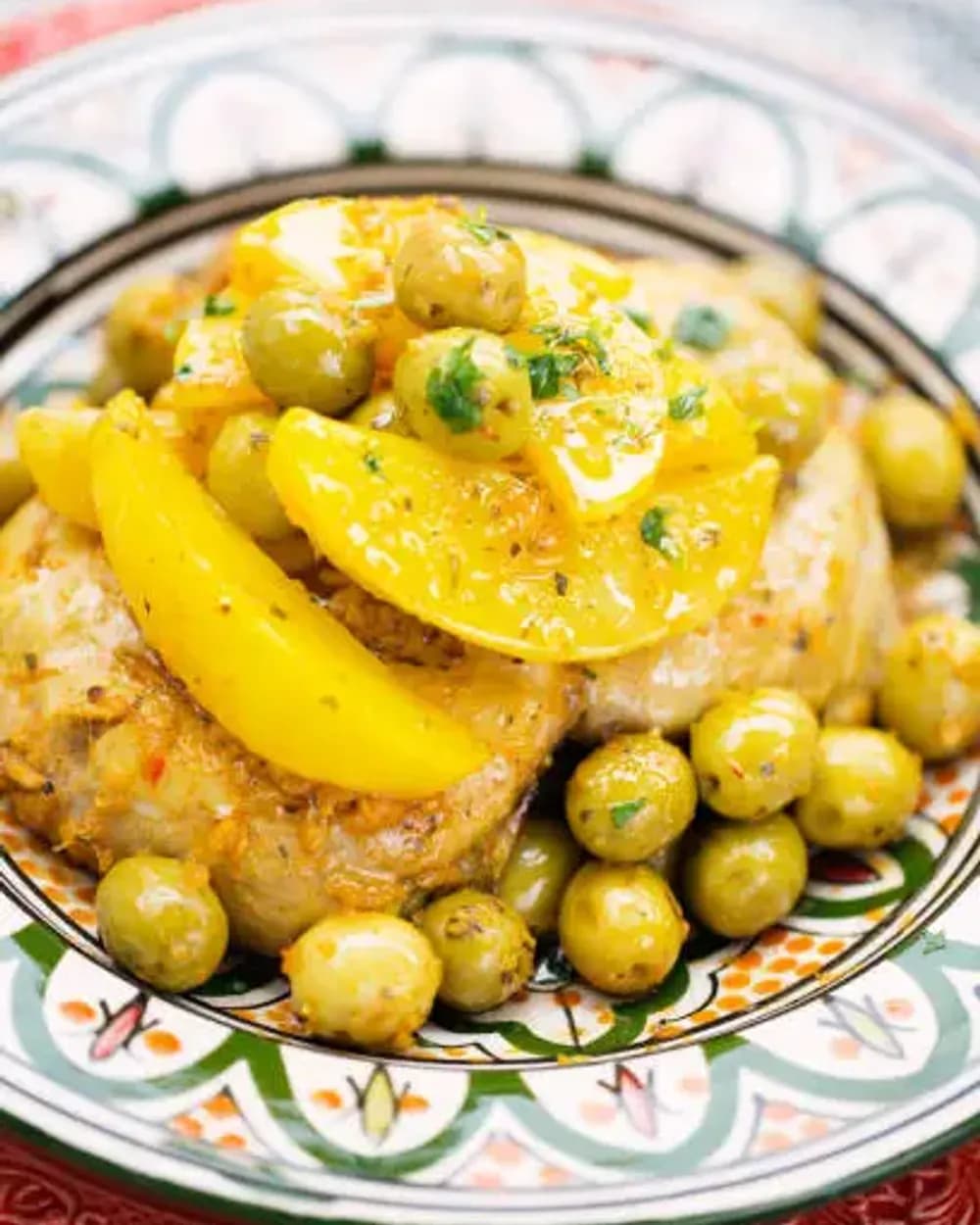 Tajine de Poulet Citrons Confits & Olives — vue 3