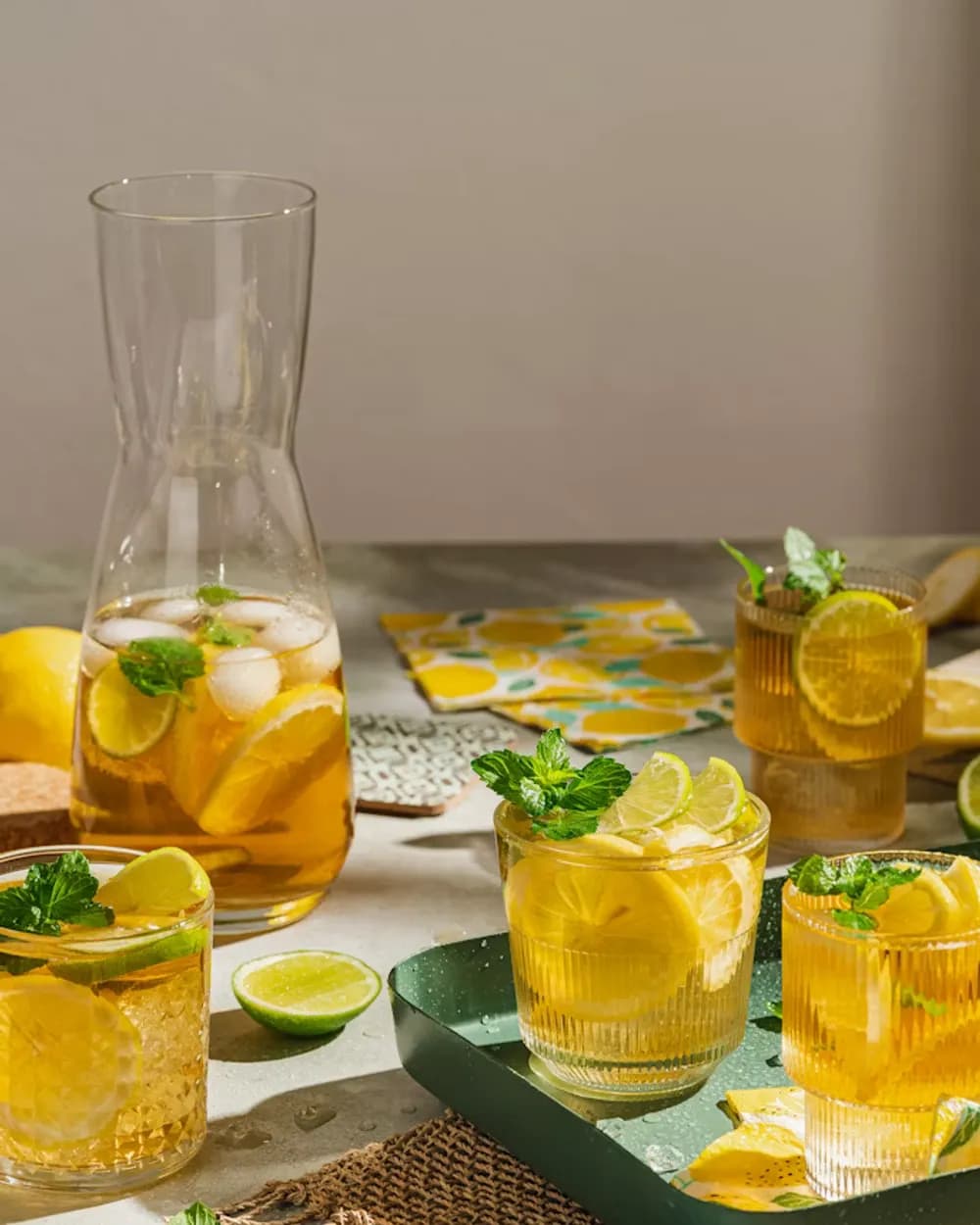 Thé Glacé Citron-Menthe — vue 2