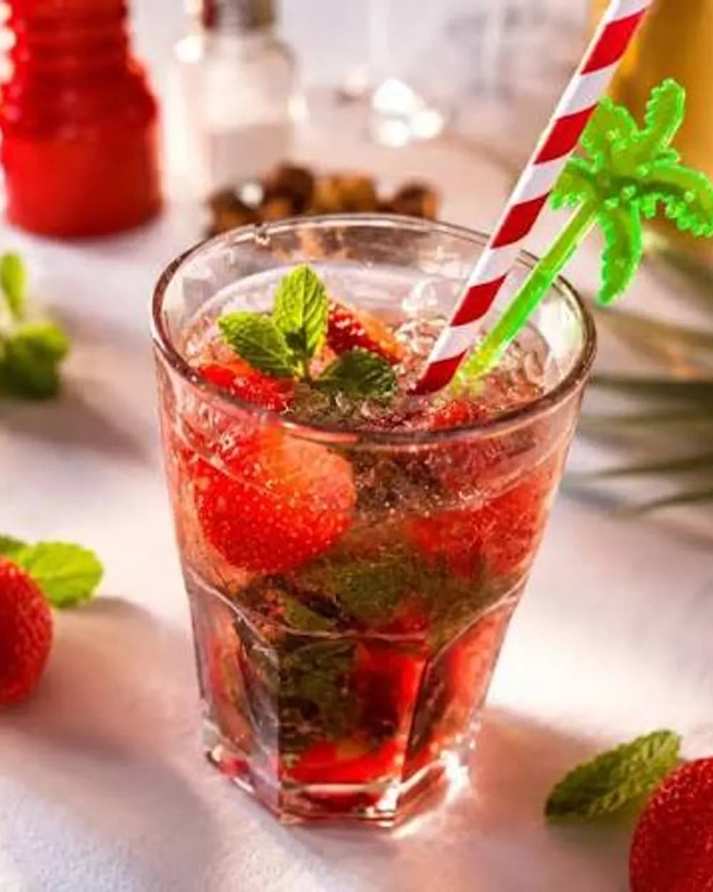 Virgin Love, Fraise-Passion